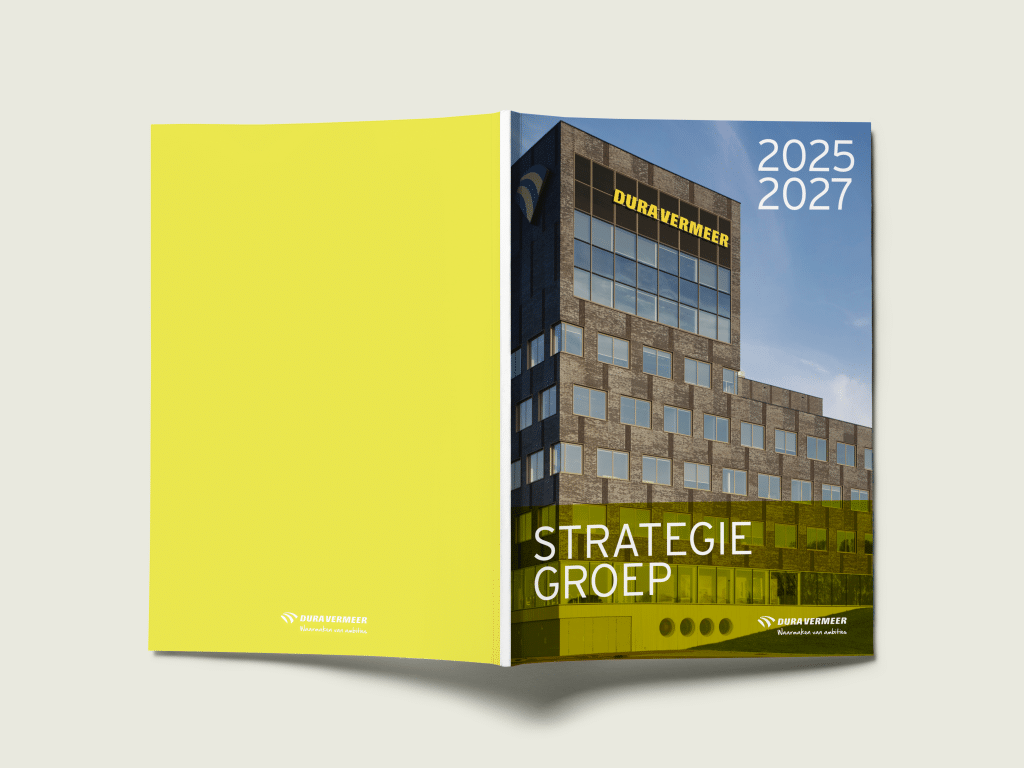 DV Groep Magazine voorbeeld
