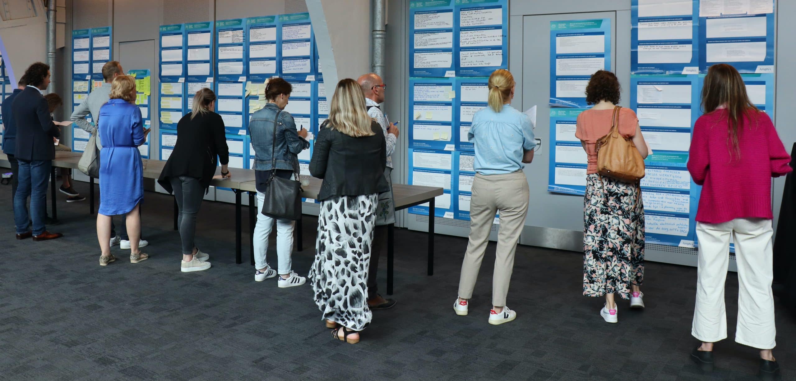 Sessie bij Amphia