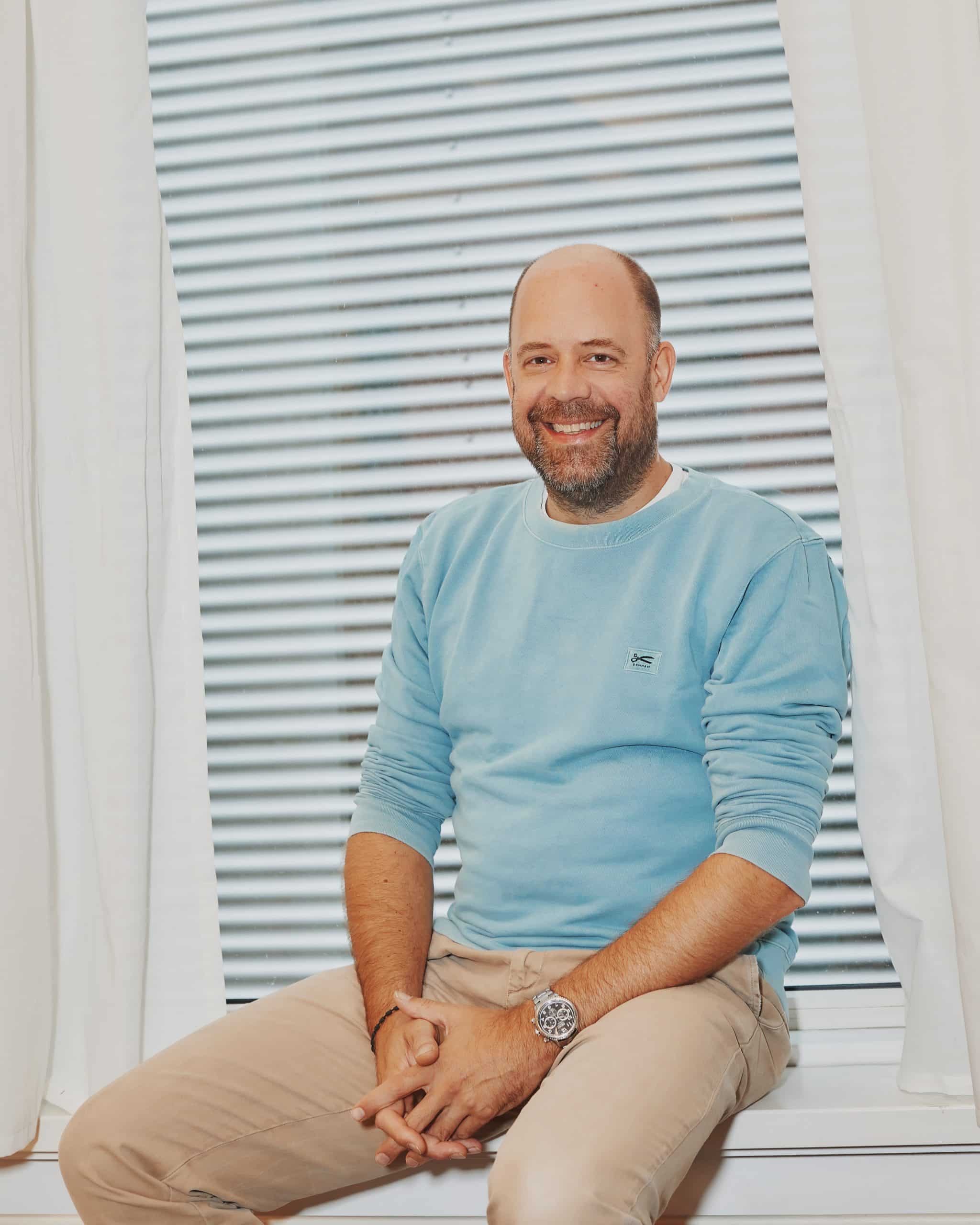 Portret van Tom